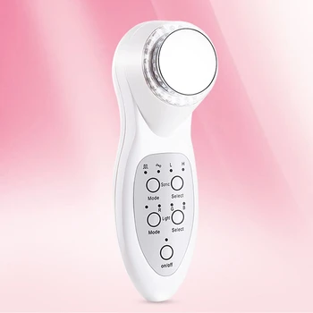 

Beauty Devices Handheld Women LED Light Beauty Massager Machine Device Ultrasonic Photon Lights Facial Lift Face Wrinkle Remover