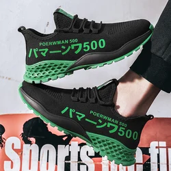 Spring And Autumn New Men Sports Shoes Breathable Running Shoes Fashion Casual Shoes Men Vulcanized Shoes