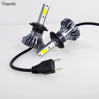 

Free Shipping H4 H7 LED Bulb 12v 6000Lm Car Headlight Bulbs H11 9005 9006 HB2 HB3 HB4 Headlamp Auto Light Accessories