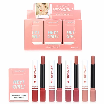 

Moisturizer Lipstick Long-lasting Pigment Shimmer Nude Lip Stick Kit Waterproof Red Velvet Lipstick Lot Makeup Lip Batom TSLM1