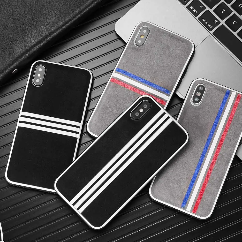 Роскошный кожаный чехол KISSCASE из замши с мехом для iPhone XS MAX XR X 8 7 6 6S Plus задняя крышка