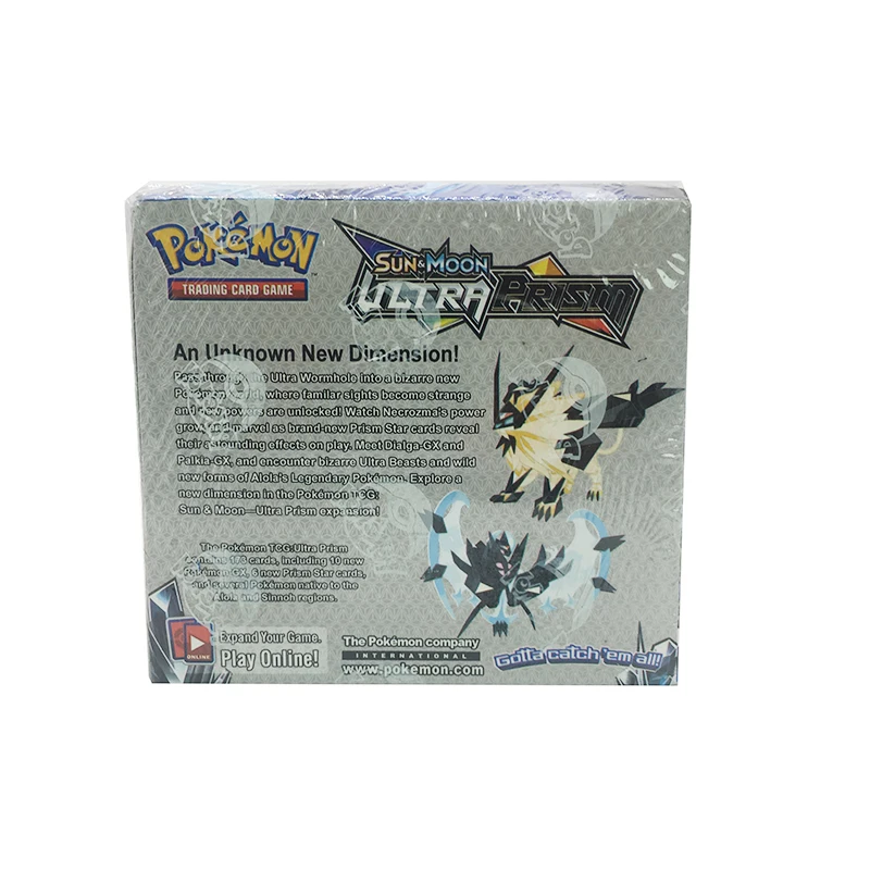 Pokemon 324 шт. GX EX MEGA Обложка карты 3D версия Солнце Луна ультра Призма карты коллекционные подарки Детские игрушки