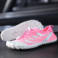 Летние ботинки для дайвинга; обувь для взрослых; обувь для бассейна; обувь для пар; Роскошная Брендовая обувь для плаванья; мужские кроссовки с эластичными лентами; Женская водонепроницаемая обувь розового цвета