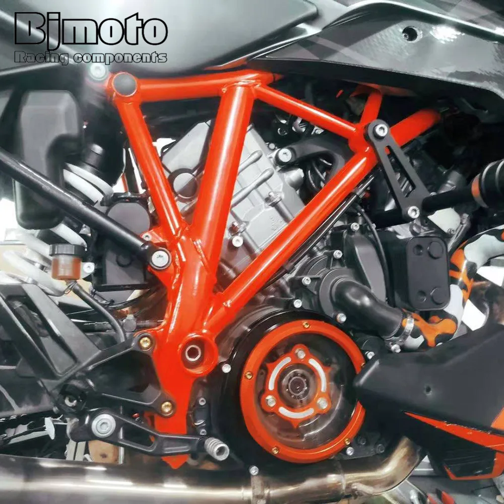 CNC прозрачный Чехол сцепления для KTM 1050 ADV 1090 1190 Adventure R 1290 ADV R/T/S Superduke R G аксессуары для мотоциклов