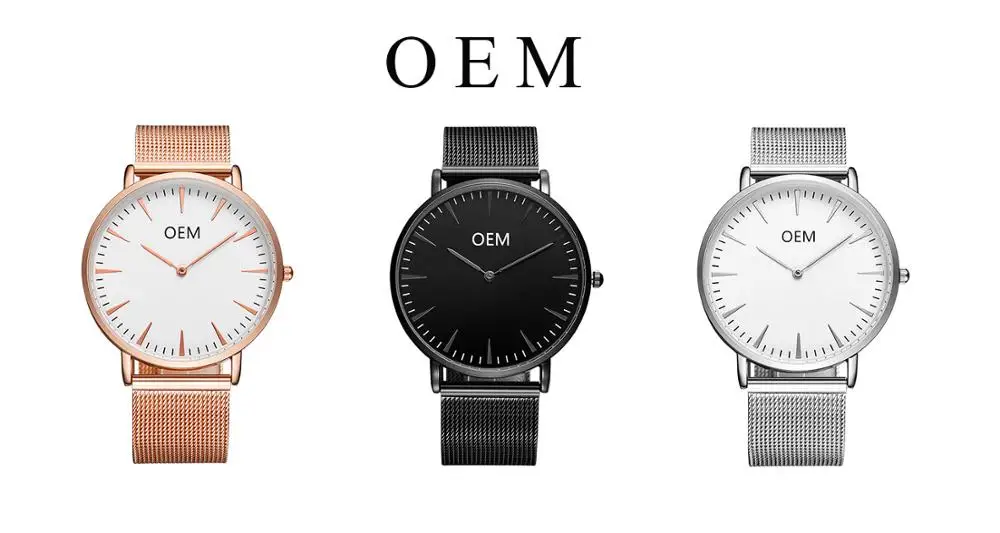 CL033 женские часы с выгравированным логотипом, браслет из нержавеющей стали, печать фотографий 36 мм - Цвет: pls choose color