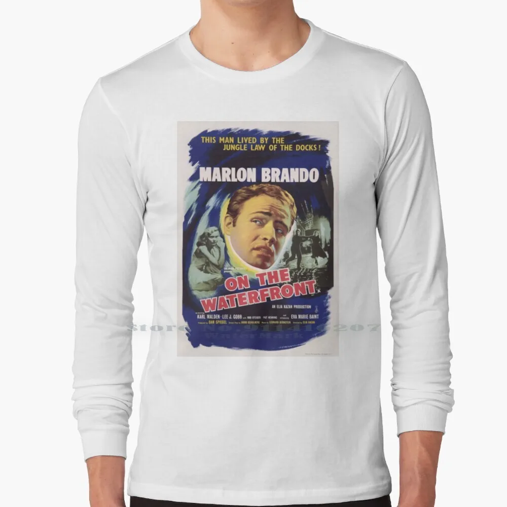 Elia Kazan' On The Waterfront T Shirt 100% Puro Cotone Elia Kazan' Kazan' On The Waterproof A Streetcar Di Nome Desire East Of Eden