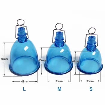 Male Penis Extender Enlargement Plastic Top Cradle Head Accessories For Penile Pump Sex Toy Men Dick Stretcher Enlarger System 5