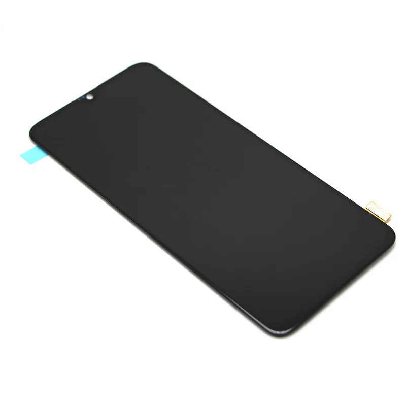 AMOLED для oneplus 6 T A6010 A6013 ЖК-дисплей кодирующий преобразователь сенсорного экрана в сборе для oneplus 6 T для oneplus 1+ 6 T с рамкой
