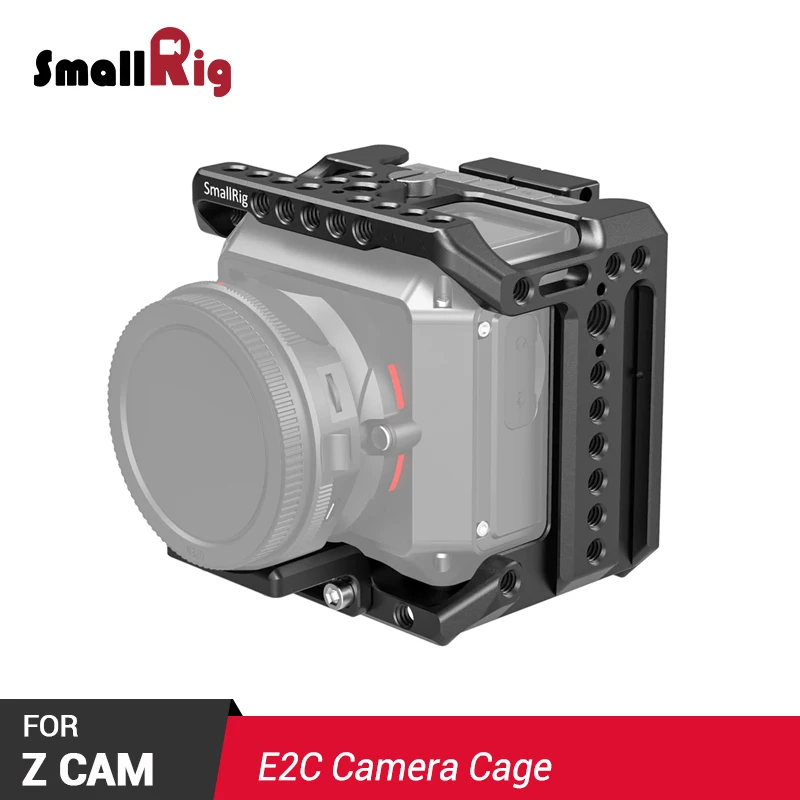 

SmallRig DSLR Camera Cage for Z CAM E2C With Lens Adapter Support & HDMI Cable Clamp & USB Cable Clamp Form Fitting 2372