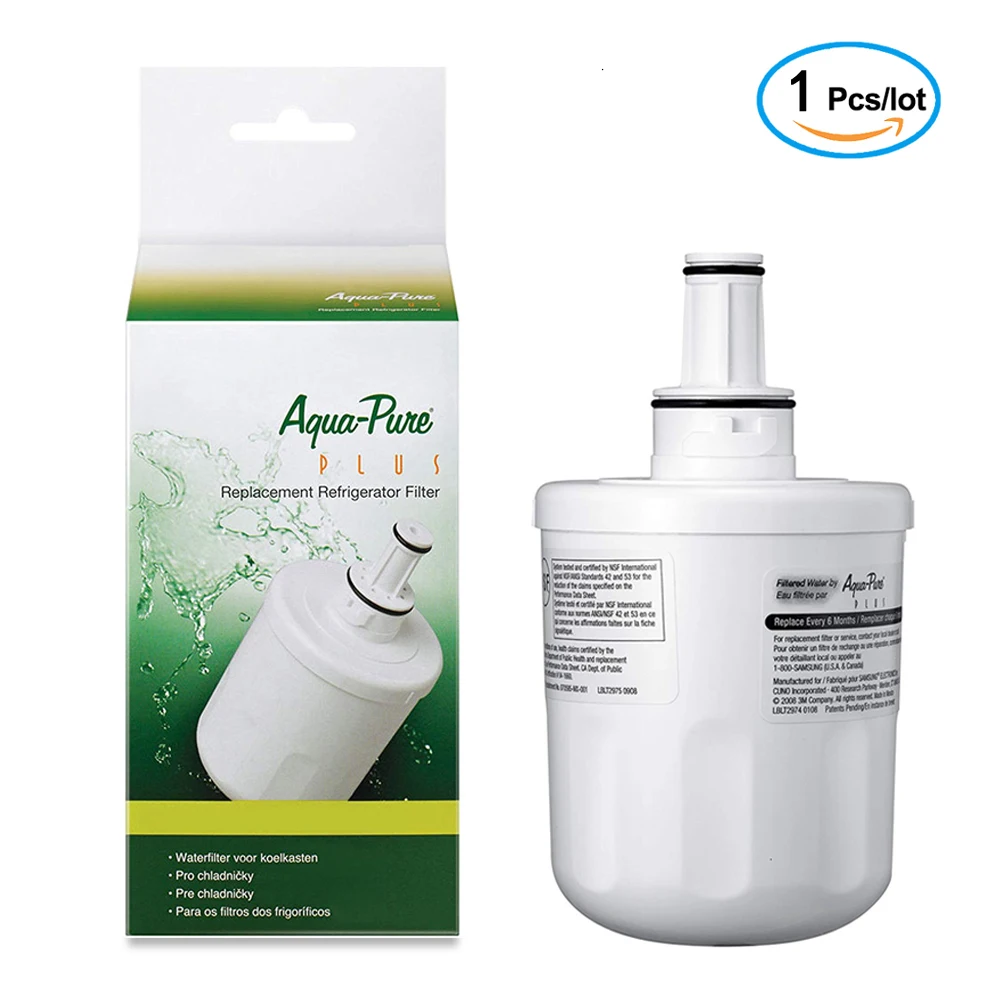 Samsung Products Da2900003fda29-00003a-da29-00003b Aqua-pure Mais Filtro de Água Frigorífico Pacote