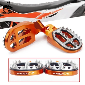 

950 SUPER ENDURO R Motorcycle Billet Wide Foot Pegs Pedals Rest Footpegs For KTM 950 SUPER ENDURO/R All Year