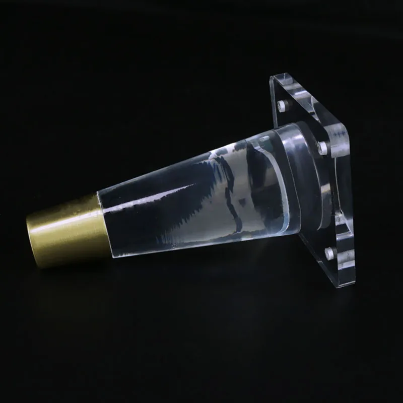 4pcs/lot Acrylic Cabinet Leg Transparent Sofa Leg Clear Furniture Feet Strong Plastic Furniture Holder