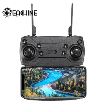 

Eachine E520S GPS WiFi FPV RC Drone Quadcopter Spare Parts 4CH 2.4G High Frequency Signal Remote Control Transmitter Black