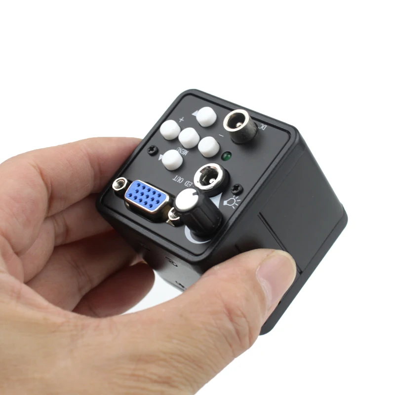 vga microscópio monocular câmera digital conjunto ou lente ajustável led luz terno pcb para reparação de solda telefone