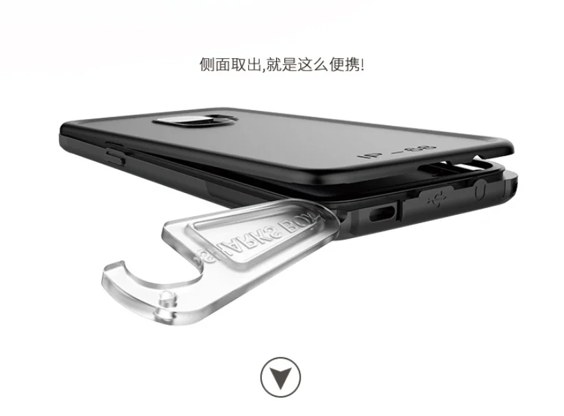 Водонепроницаемый защитный чехол для телефона samsung galaxy A50 A70 A40 A20 Note 8 9 10 S8 S9 S10 plus чехол для телефона r