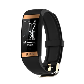 

E78 Fashion Women Smart Wristband leather smart bracelet heart rate blood pressure IP68 waterproof swim Sports Mode smart watch