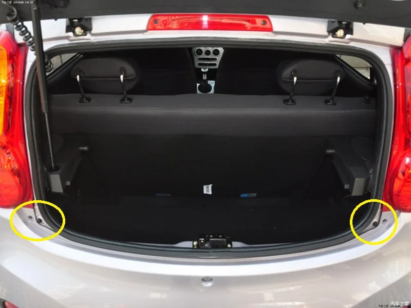 Для Chery QQ 3,6, IQ, eQ FL, QQ3, QQ6, резиновый буфер двери БАГАЖНИКА АВТОМОБИЛЯ