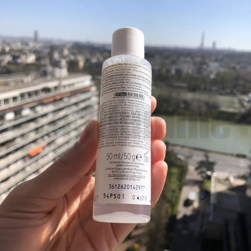 French Skin Spring Purifies Makeup Removal Water Experience Travel Oil Control Deep Cleaning 50ml | Красота и здоровье