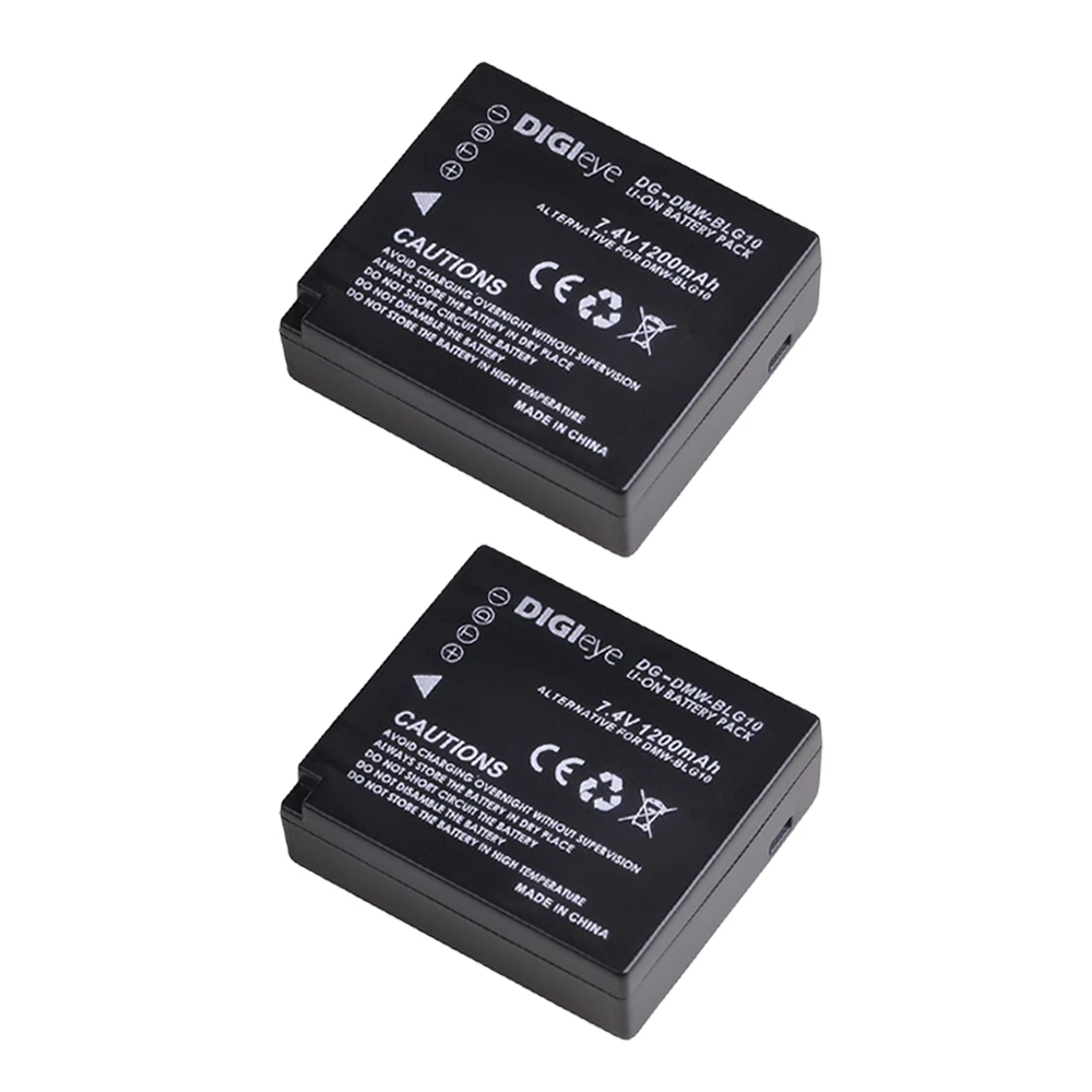 DMW-BLG10 DMW-BLE9 Battery for Panasonic Lumix DMC-GF3 GF5 GF6 GX7 DMC-LX100 GX9 DMC-GX85 GX80 ZS200 ZS100 ZS70 ZS60 light meter photography