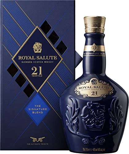 Chivas Royal Salute Blended Whisky Escocés de Malta, 21 Años, 700 ml|Petacas| AliExpress