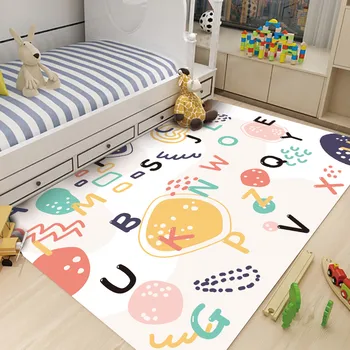

New Children Baby Puzzle Carpet Toy English Alphabet Numerals Soft Children's Learning Crawling Mat Floor Kids Carpet Game Play