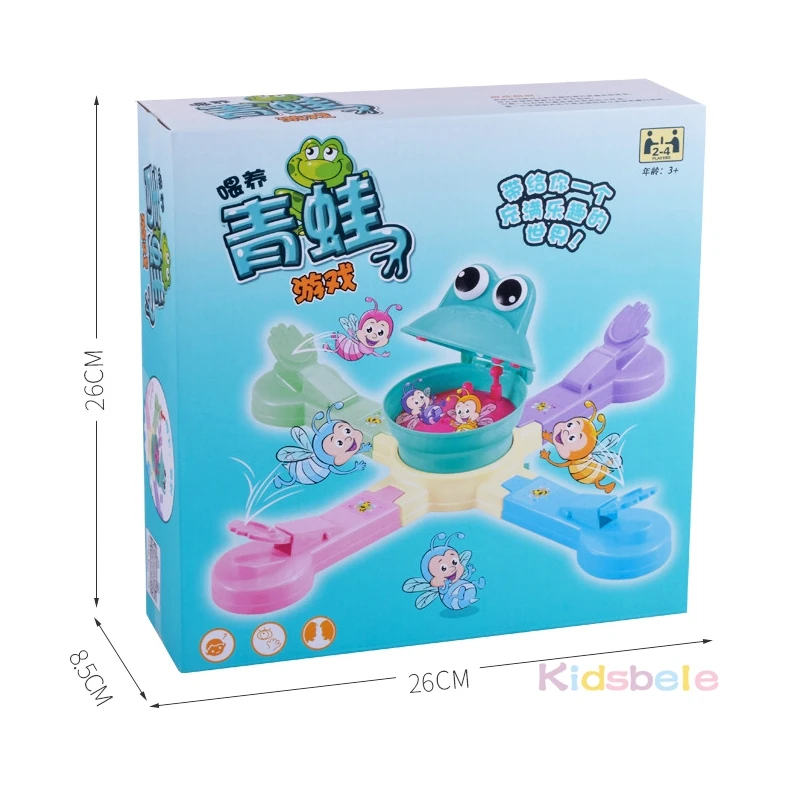 Игра кормящая лягушка едает печенье забавные домашние игрушки для детей и