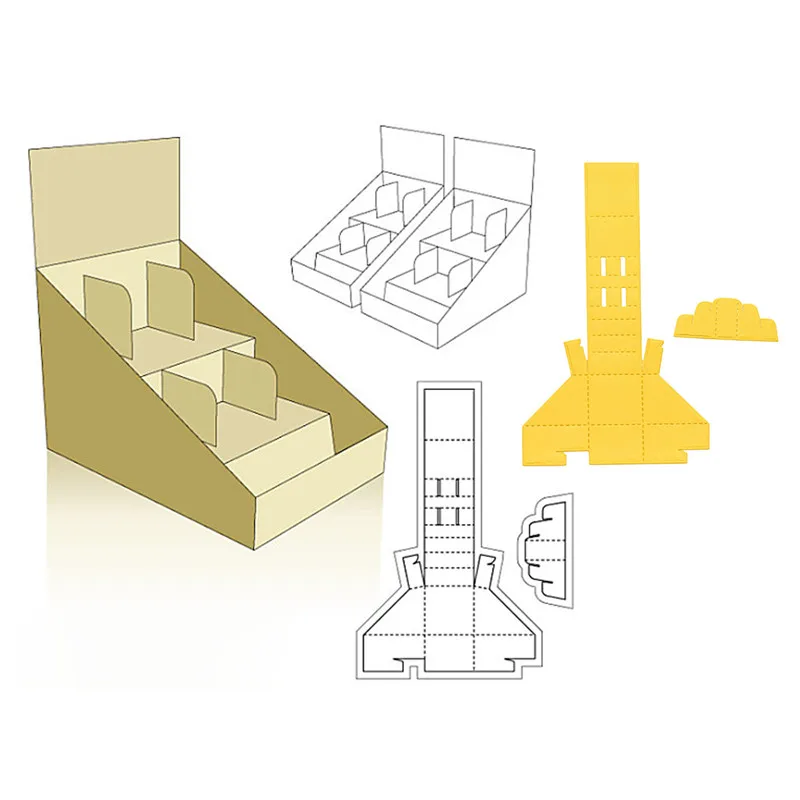 

Naifumodo Storage Box Metal Cutting Dies Christmas Stencil for DIY Dies Scrapbooking Album Paper Card Decorative Craft New 2019