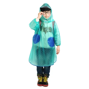 

Bike Waterproof Raincoat Jacket Poncho Scooter Travel Hiking Overall Raincoat Outdoor Kids Regenjacke Children Rainwear 5050ET