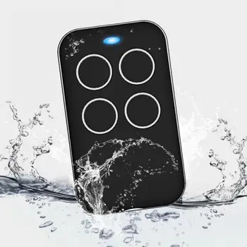 

Multi Frequency Universal Automatic Cloning Waterproof Remote Control Duplicator for Garage Gate Door 6V 280-868MHz