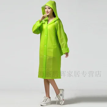 

Lightweight Waterproof Plastic Raincoat Backbag Rain Coat Women Waterproof Adult Rain Coats Long Women Rain Jacket Poncho II50YY