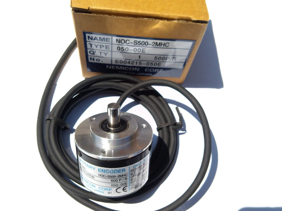 

In stock!!! Encoder optical encoder noc-s360-2mht qau Free shipping