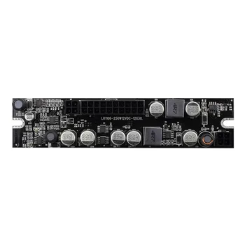 

Psu 24Pin Mini Itx Atx Power Supply Adapter Card Lr1106 250W 12V Dc For Computer