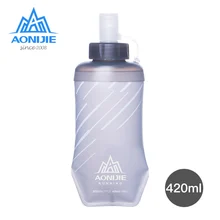 

AONIJIE SD23 Compact TPU Collapsible 420ml Sports Hydration Nutrition Energy Gel Soft Flask Water Bottle Reservoir For Marathon