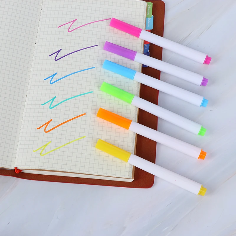 White Board Markers School Classroom Whiteboard Pen Erasable Glass Window Art Painting Drawing Pen Liquid Chalk Marker Pens
