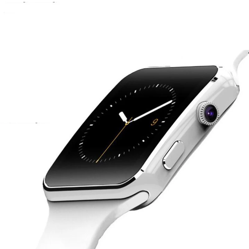 x6 curved screen bluetooth smart watch