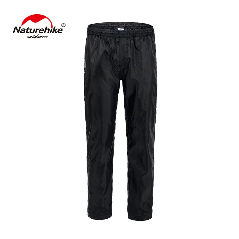 Naturehike Unisex Outdoor Waterproof Rain Pants Trousers Windbreak