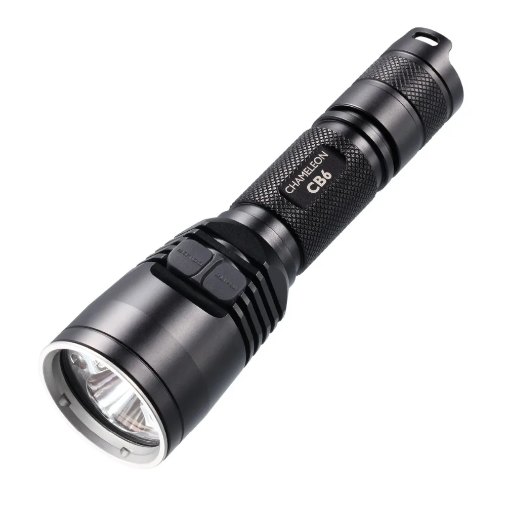 NITECORE CB6 синий+ белый светильник CREE XP-G2 светодиодный ночной Охотничий комплект Открытый Отдых Тактический вспышки светильник Фонари коробок