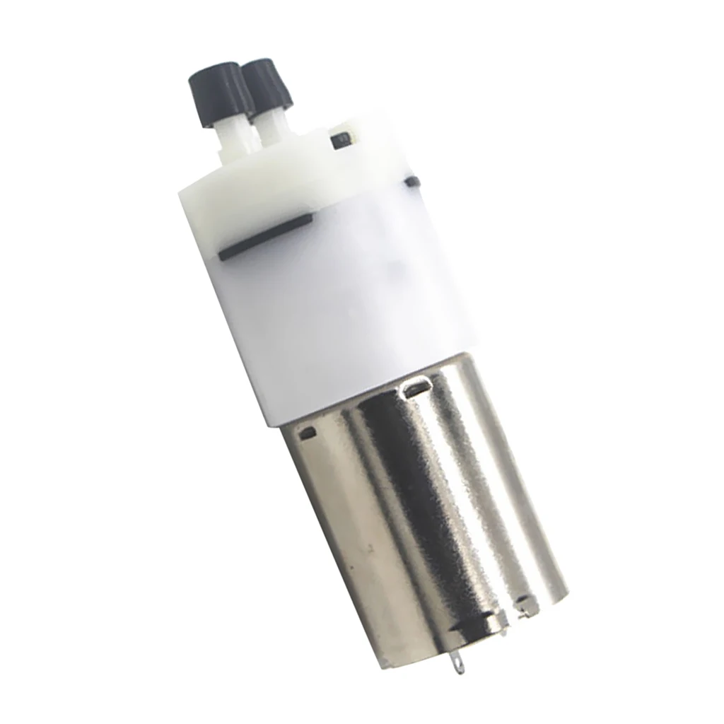 New 12V DC 370 High-power Small Mini Micro Air Pump Aquarium Air Vacuum #3