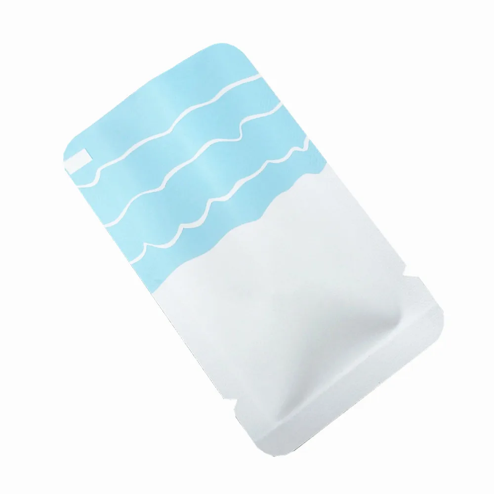 开口铝箔袋 海浪蓝 C