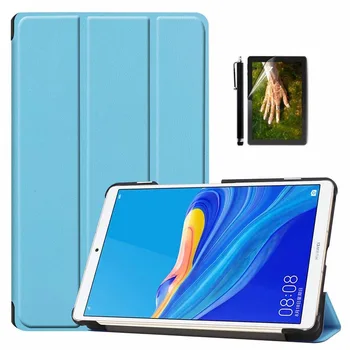 

For Huawei MediaPad M6 8.4 Case Ultra Slim Lightweight Smart Cover Case For Huawei MediaPad M6 8.4 inch 2019 Tablet