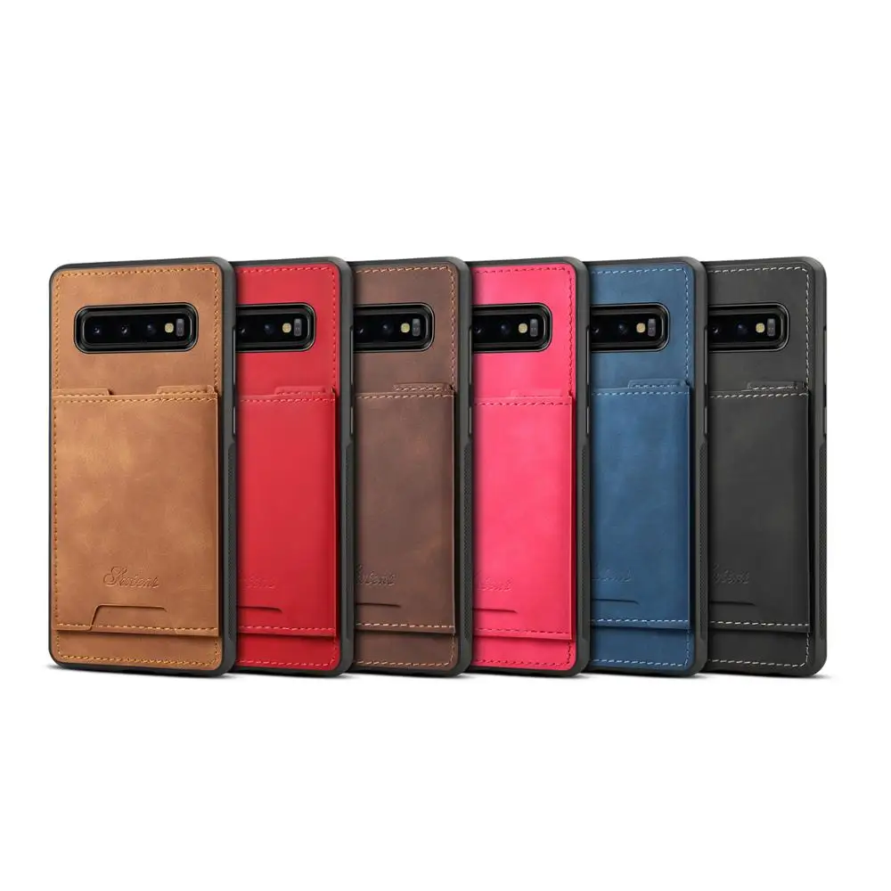 Для samsung galaxy S10 Plus 5G чехол с кошельком кредитный держатель для карт из искусственной кожи противоударный задний Чехол для samsung galaxy Note 10