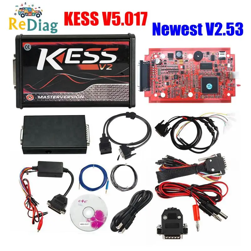 2020 KESS V2 5,017 Volle ECU OBD2 Manager Tuning Kit Auto Lkw Programmierer Red PCB Europäische Version V 5,017 K -Suite V 2,53 ECU 2020 KESS V2 5,017 Volle ECU OBD2 Manager Tuning Kit Auto Lkw Programmierer Red PCB Europäische Version V 5,017 K -Suite V 2,53 ECU