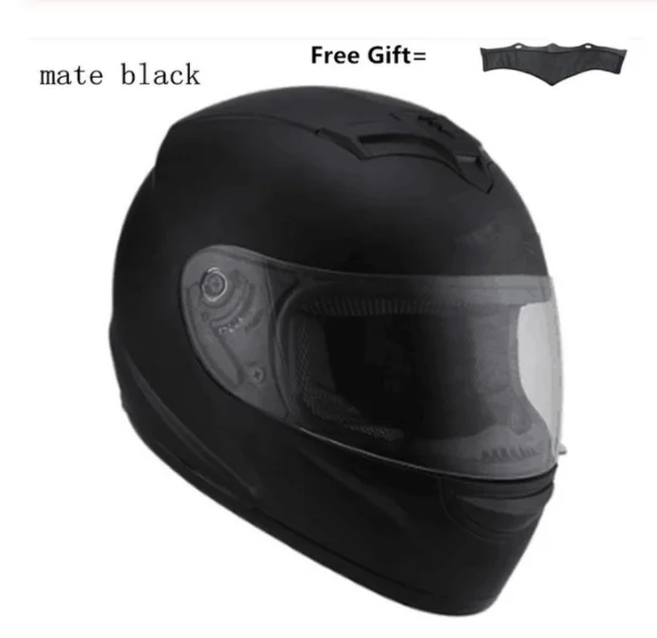 Casque Integral moto rcycle casques de course dot capacete de мото Мото ciclista para moto cross kask casco M L XL XXL noir коврик - Цвет: 2