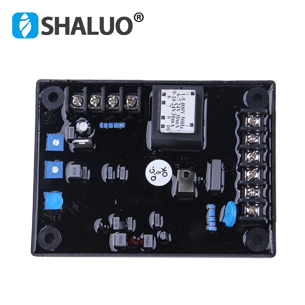 STC-ST-Diesel-generator-set-50A-3-phase-Programmer-integrated-circuit-automatic-voltage-regulator-230V-Aternator