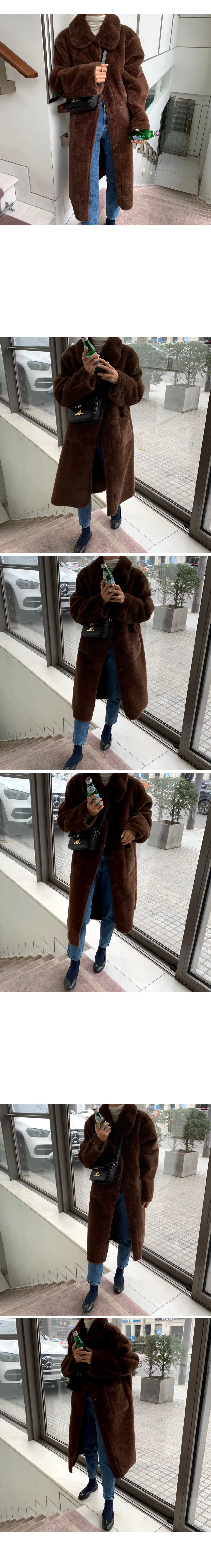 long down coat Mozuleva 2022 Fur Strip Sewed Toghter Winter Woman Jacket  High Street  Faux Fur  Coats and Jackets   Winter Coat Women Elegant black puffer