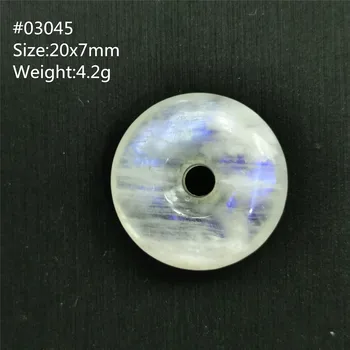 

Natural Moonstone Blue Light Necklace Pendant Water Drop Round Donut Women Men 925 Silver Crystal Fashion stone AAAAA