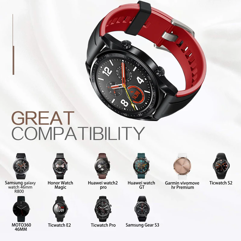ȭ ġ Ǹ ո  Ʈ, GT/GT 2 46mm GT2e HONOR ġ  2 Ʈ , GT2 Ʈġ ð  22mm