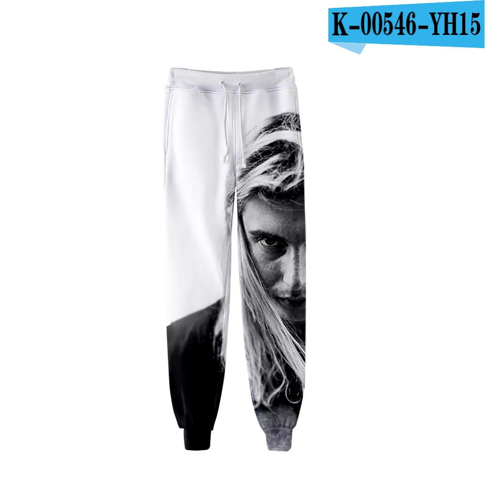 Ghostemane брюки мужские хип-хоп брюки Kpop модные повседневные высококачественные тонкие Ghostemane брюки для мужчин Уличная одежда - Цвет: Хаки