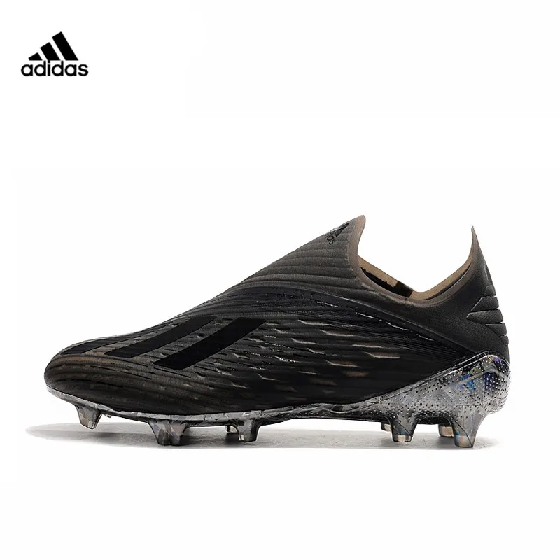 Adidas X 19 + FG zapatos de fútbol de escritura Hi-Res zapatos de negro Color Electroplate mujeres hombres chico botas de fútbol - AliExpress Deportes y entretenimiento