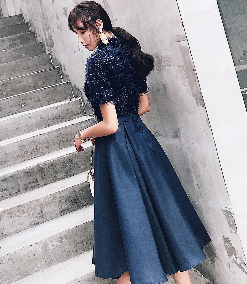 Женское платье Чонсам с коротким рукавом в китайском стиле, Длинные вечерние платья с воротником-стойкой, свадебное платье Ципао для банкета, невесты, Vestido XS-XXL
